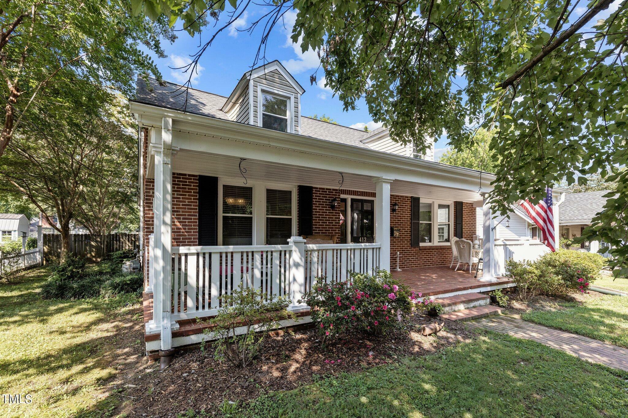 Property Photo: 412 Coggeshall Street NC 27565