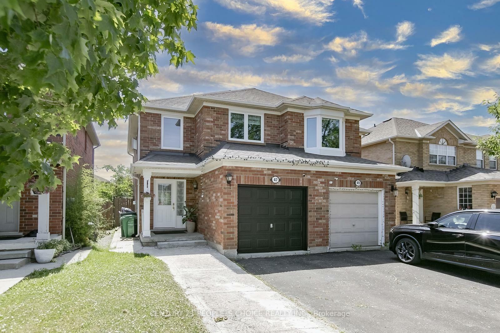 Property Photo: 47 Garibaldi Drive ON L6X 4Z2