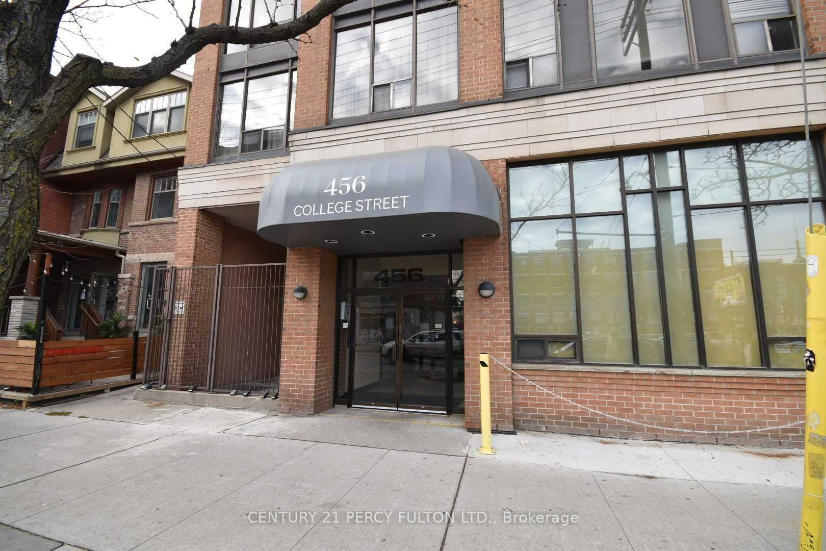 Property Photo: 456 College Street 206 ON M6G 4A3