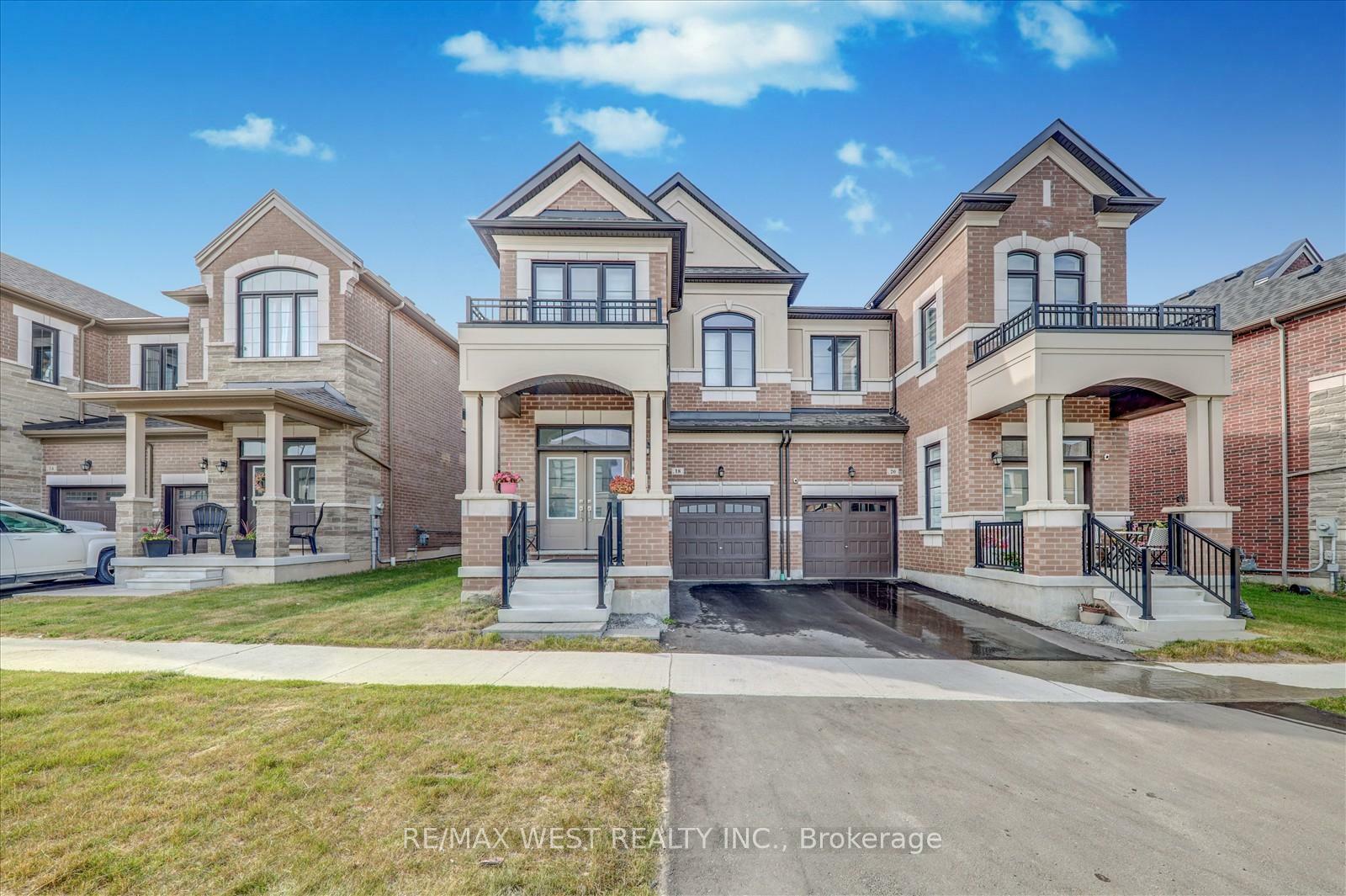 Property Photo: 18 Bromfield Street ON L1P 0P8
