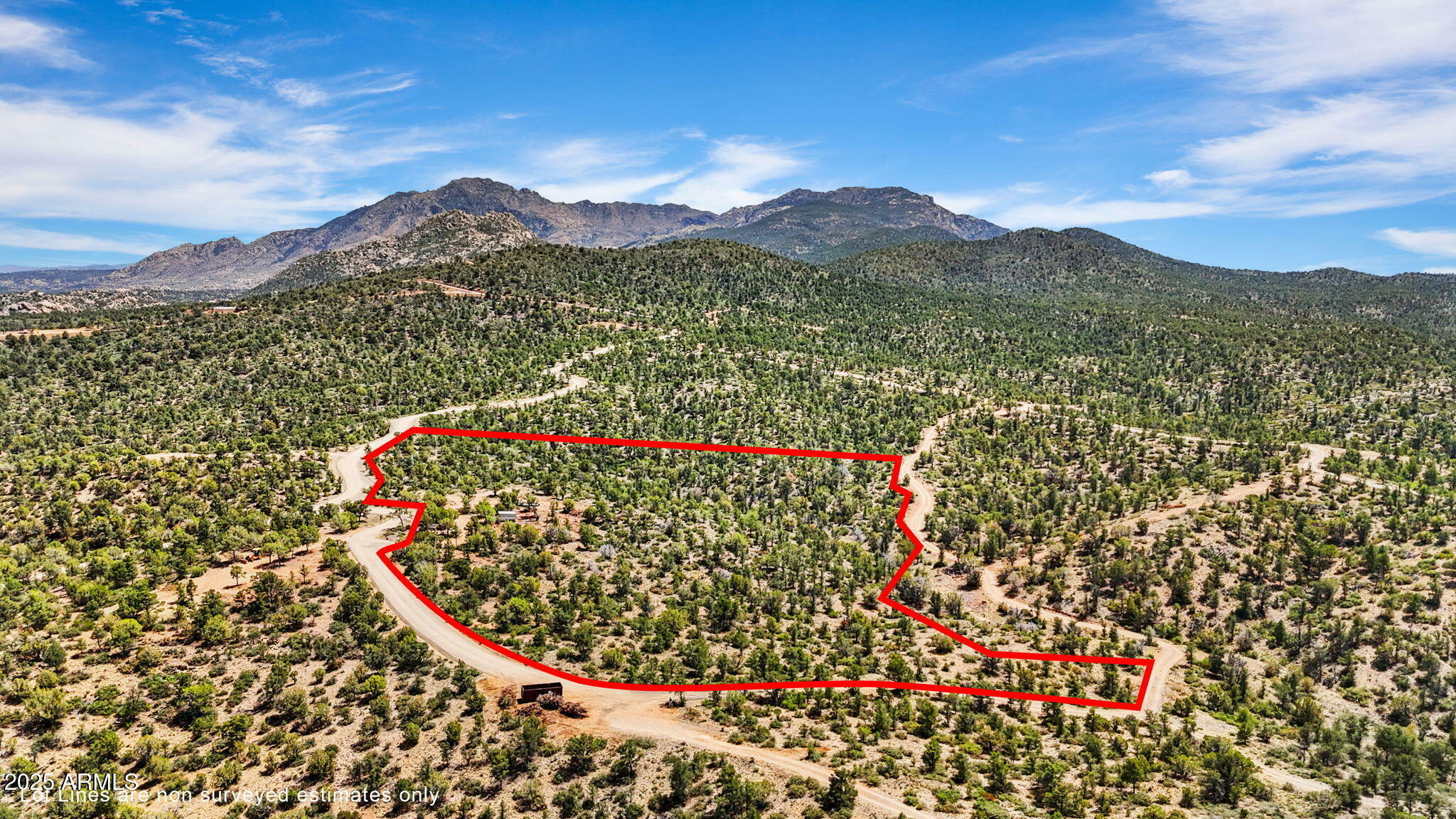 Property Photo:  Tbd 6099 D W Everlark Trail 1D  AZ 86305 