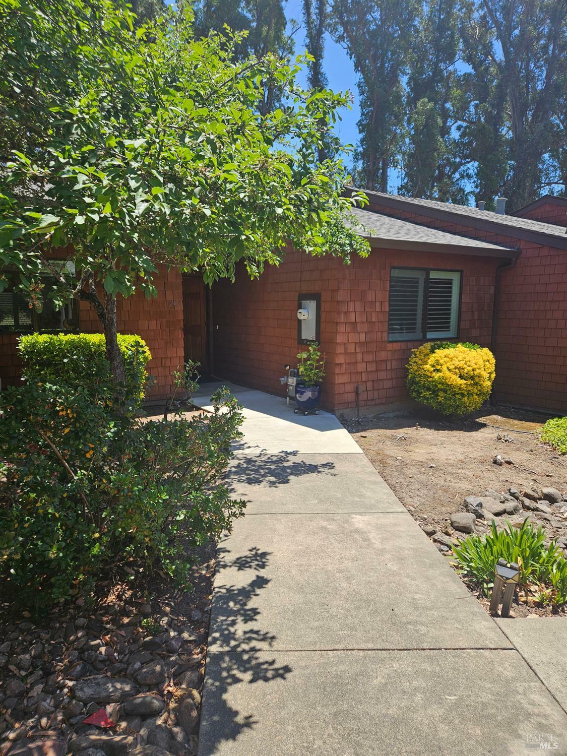 Property Photo: 206 Indian Creek Drive CA 95409
