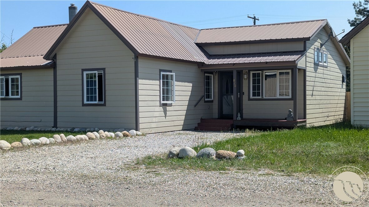 Property Photo: 820 N Bonner Avenue MT 59068