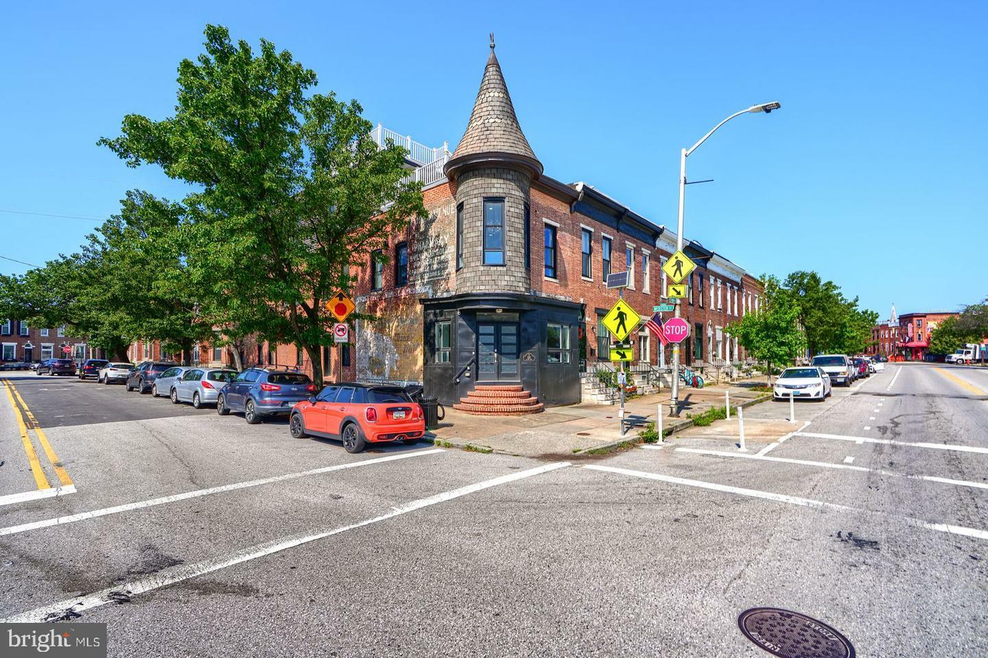 Property Photo: 635 E Fort Avenue MD 21230