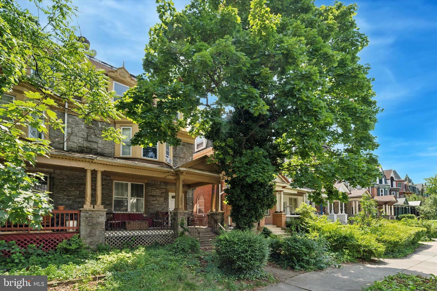 Property Photo: 4820 Cedar Avenue PA 19143