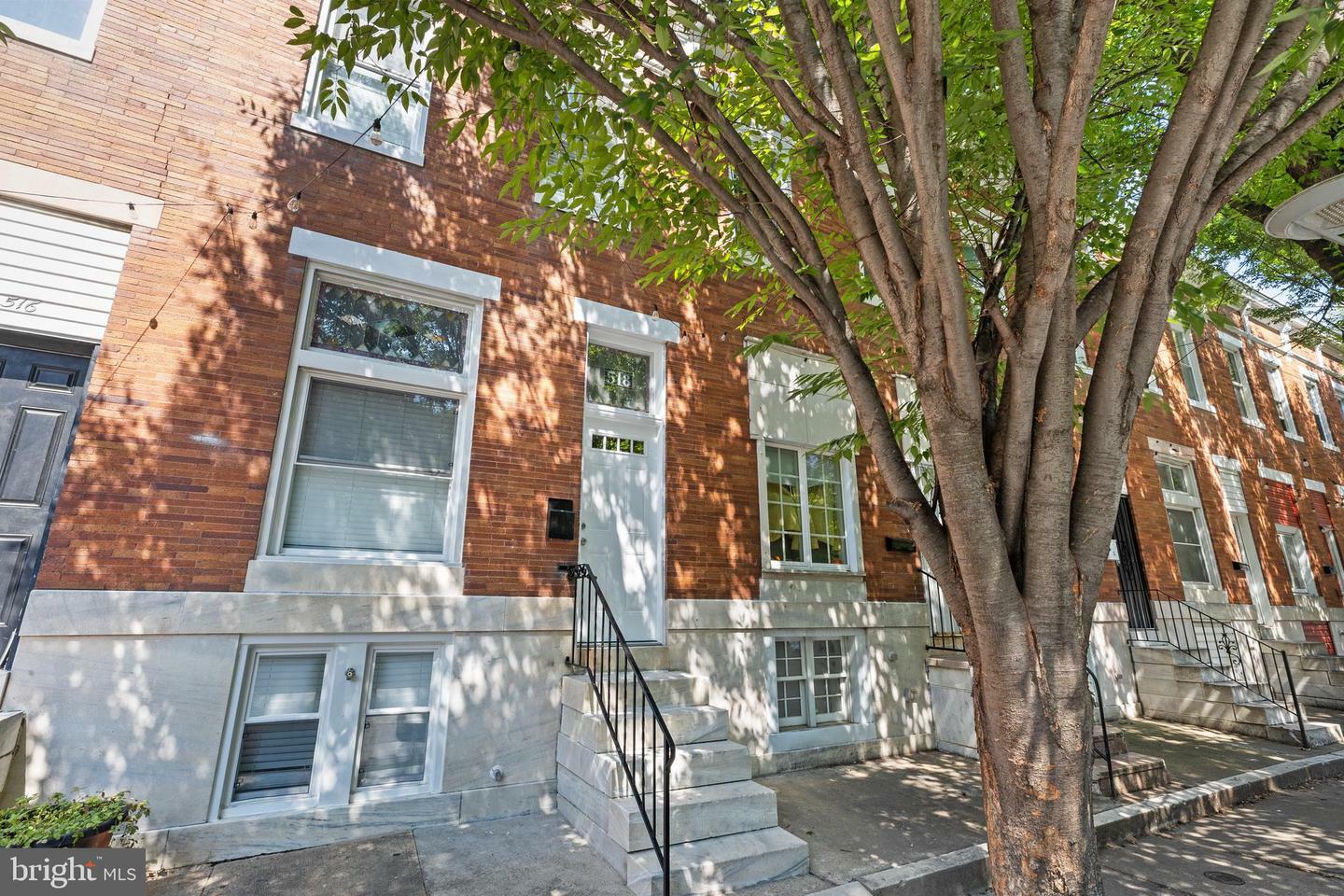 Property Photo: 518 N Lakewood MD 21205