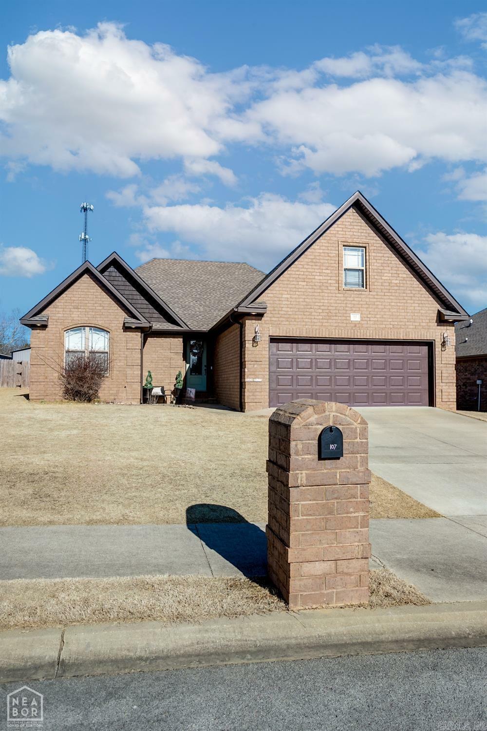 Property Photo: 107 Emma Drive AR 72417