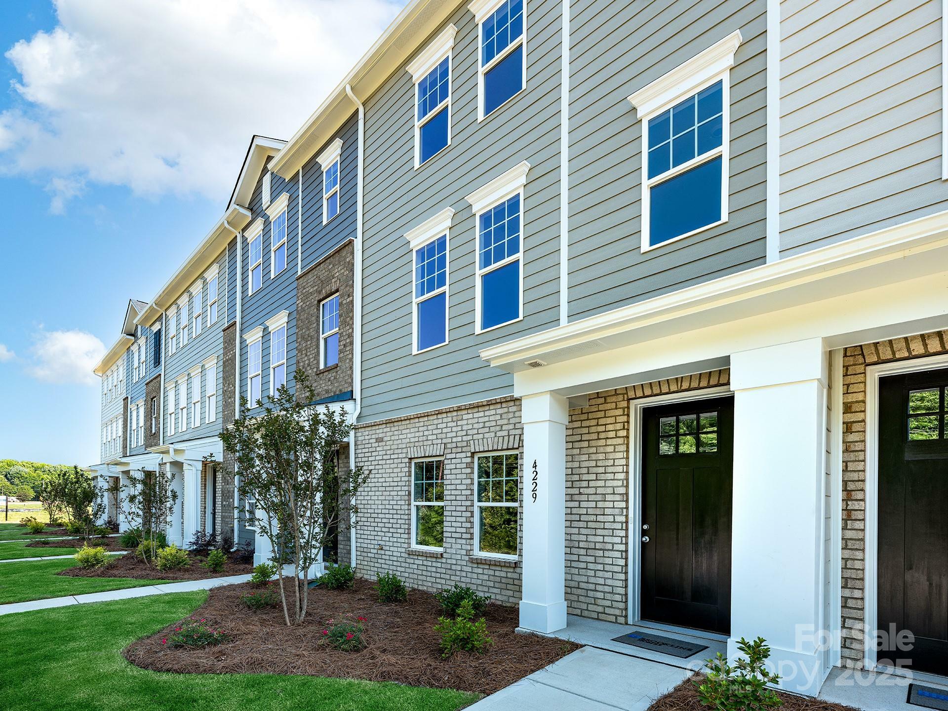 Property Photo: 11017 Warfield Avenue 4 NC 28078