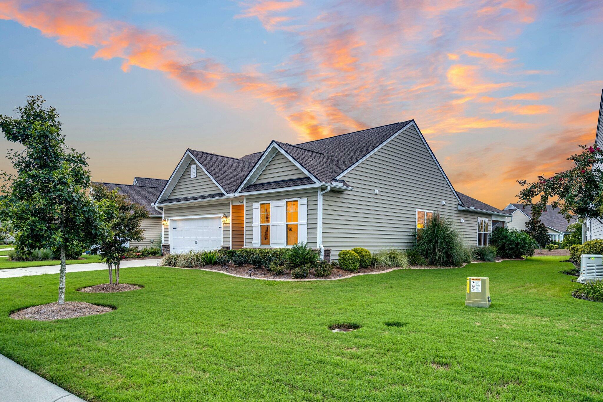 Property Photo: 554 Tidewater Chase Lane SC 29486