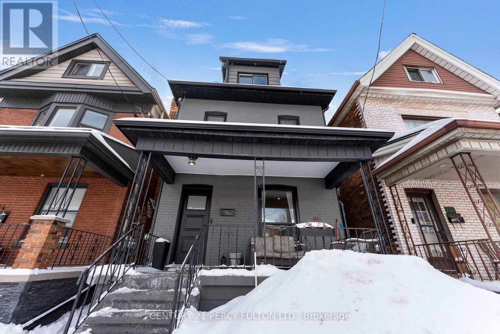 Property Photo: 732 Cannon Street ON L8L 2G9