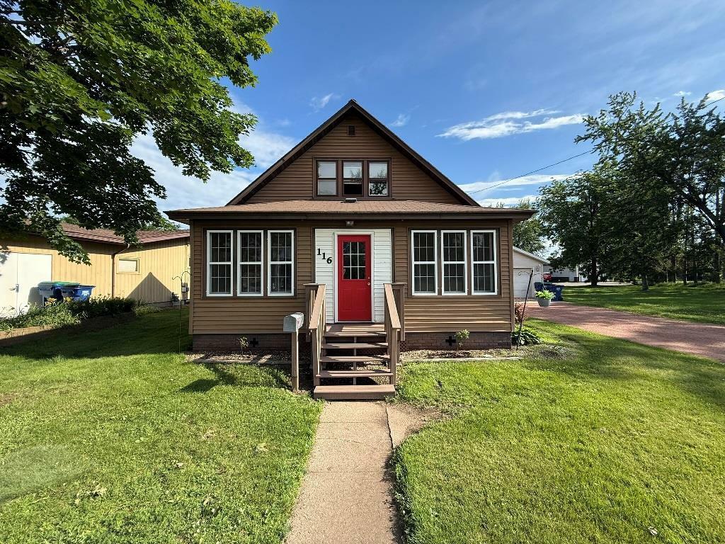 Property Photo:  116 Eau Claire Street  WI 54476 