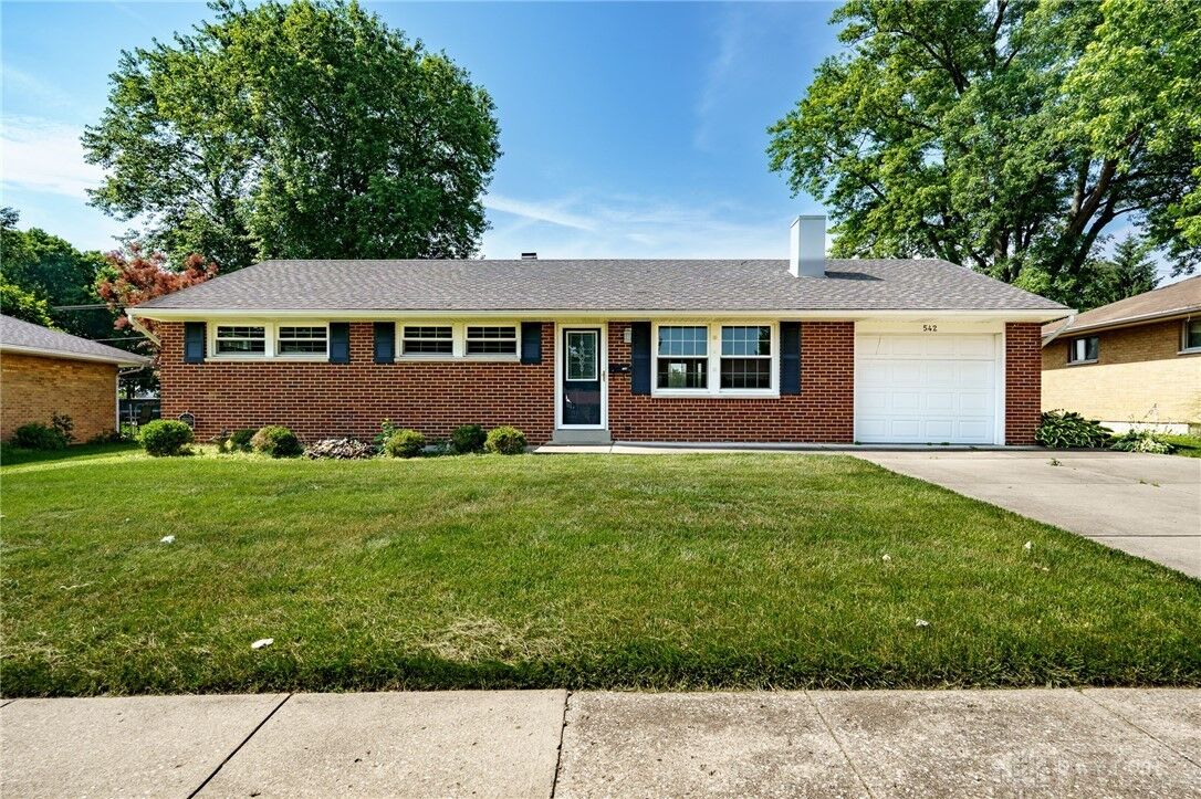 Property Photo:  542 Barbara Drive  OH 45371 