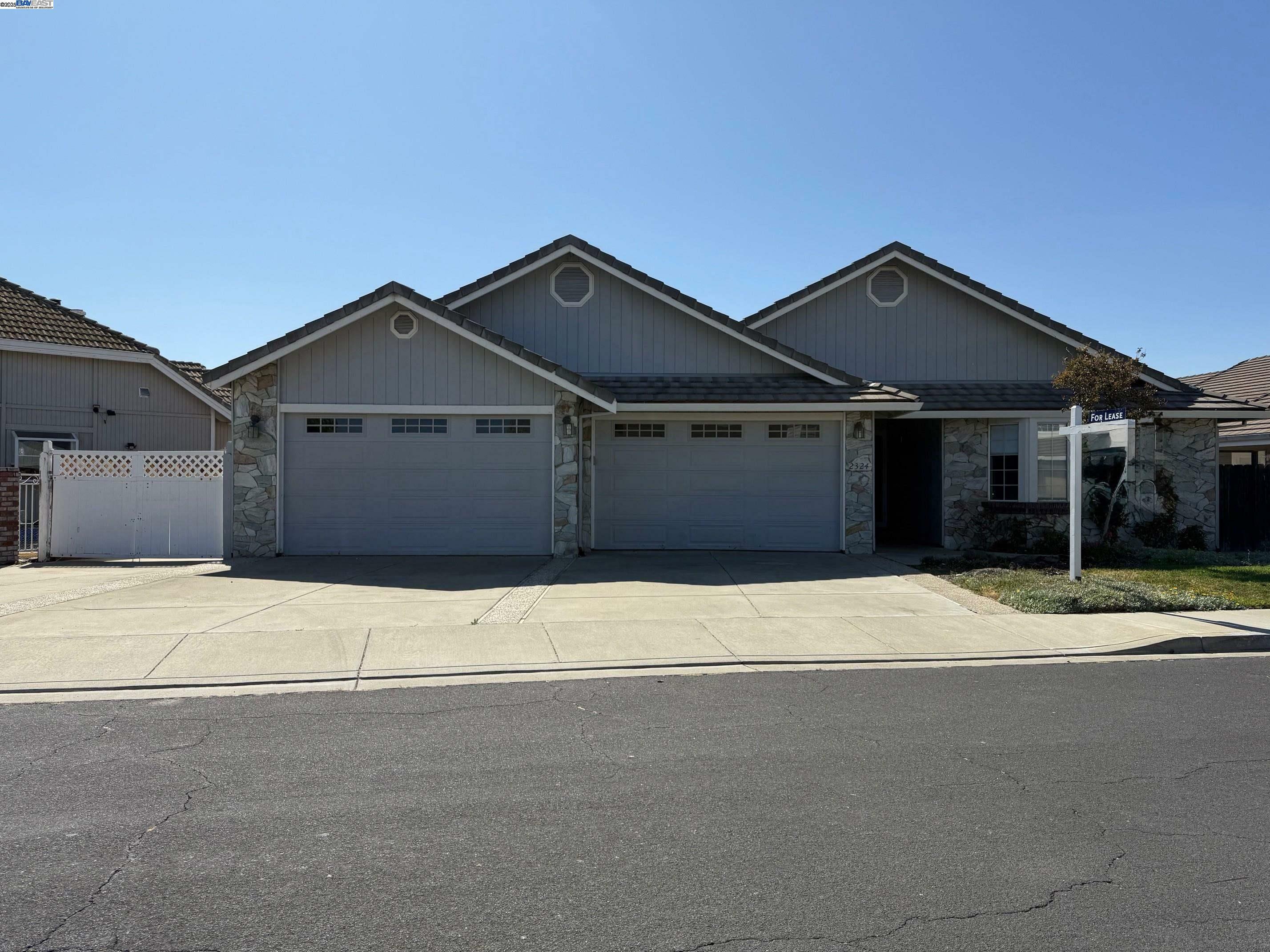 Property Photo: 2324 Reef Ct. CA 94505