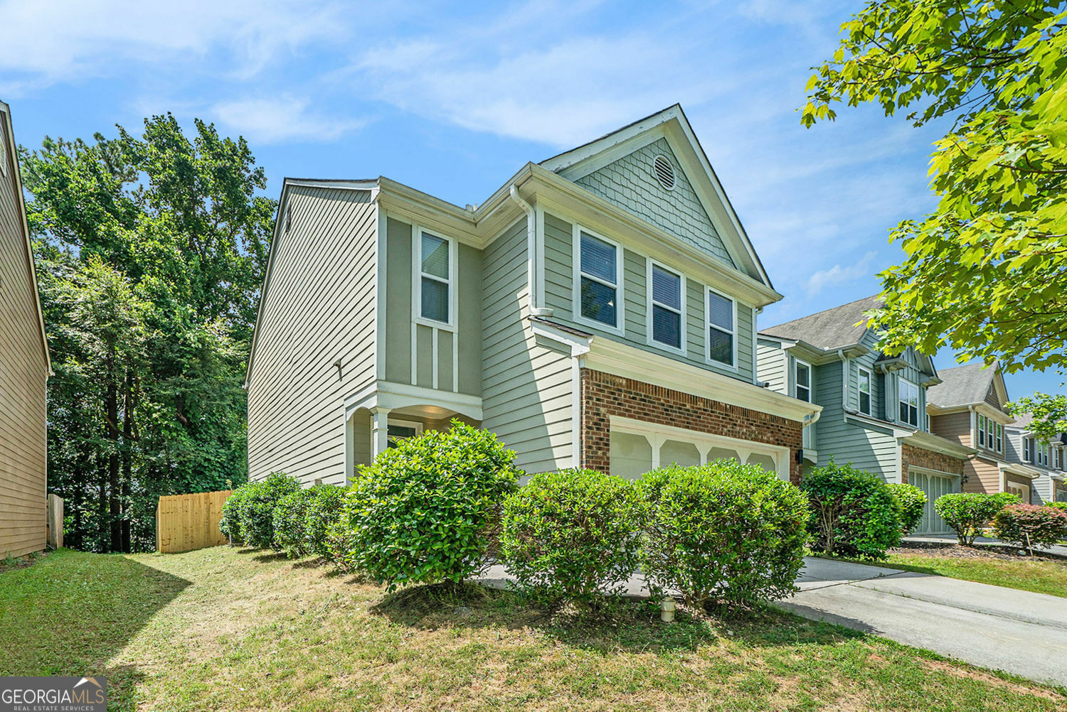 Property Photo: 2100 Lily Valley Drive GA 30045