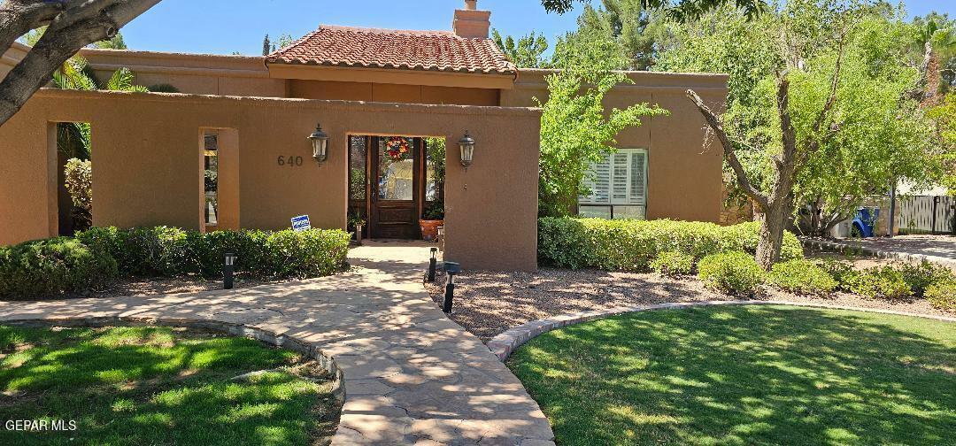 Property Photo:  640 Willow Glen Drive  TX 79922 