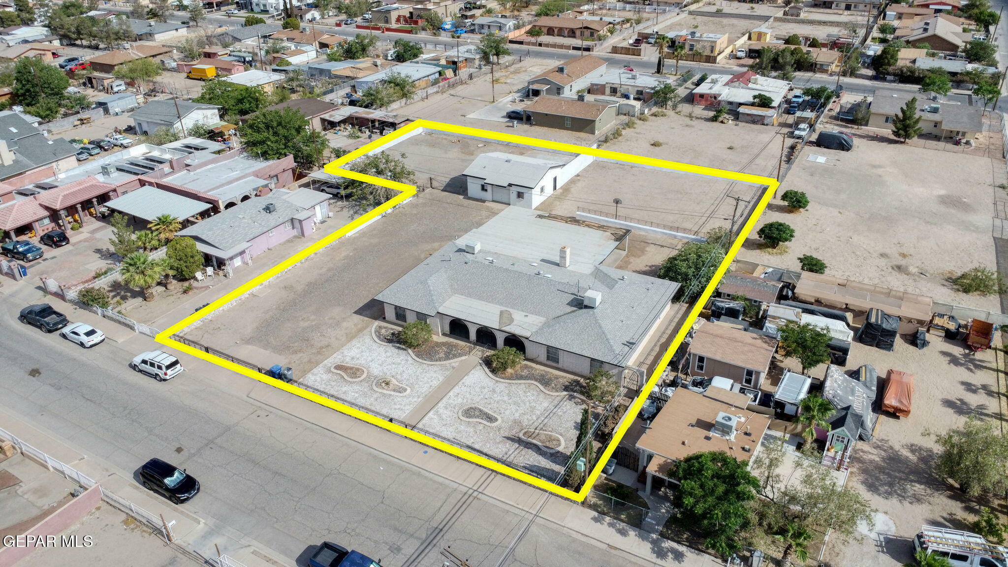 Property Photo:  8004 Gilbert Drive  TX 79907 