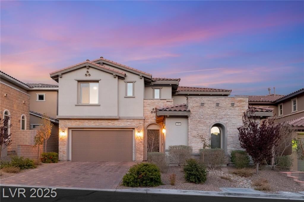 Property Photo:  258 Castellari Drive  NV 89138 
