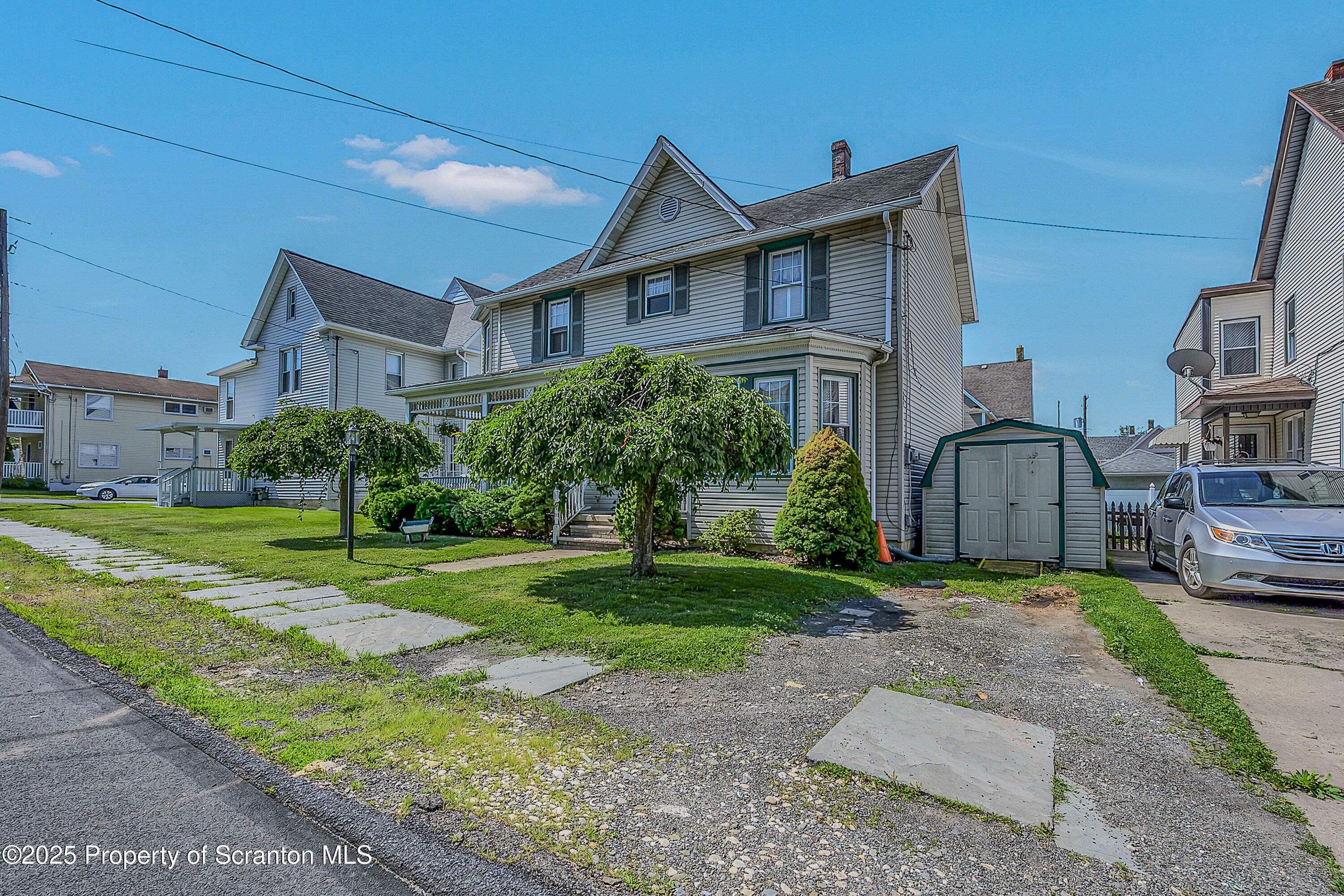 Property Photo:  216 Cherry Street  PA 18512 