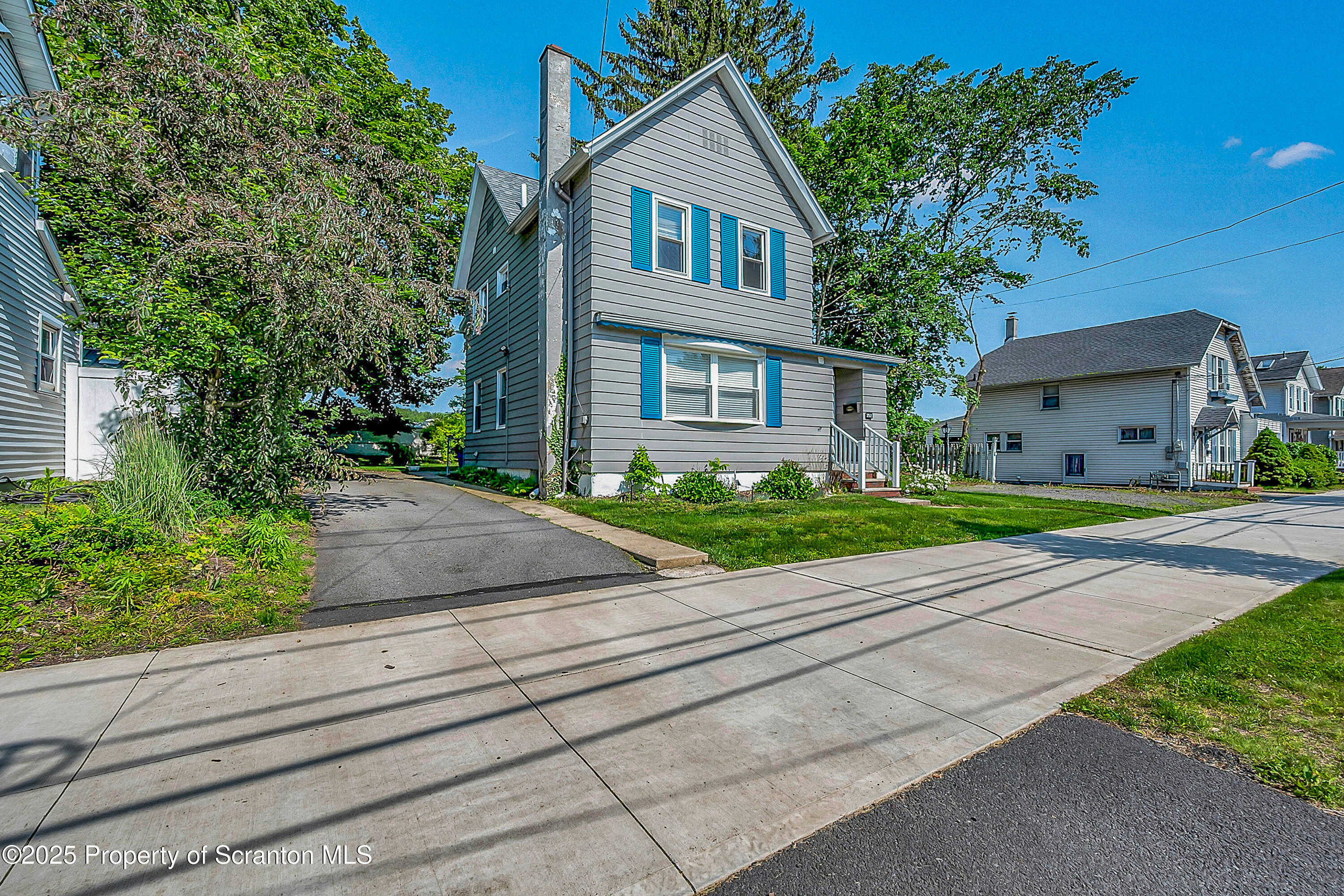 Property Photo: 252 River Street PA 18704