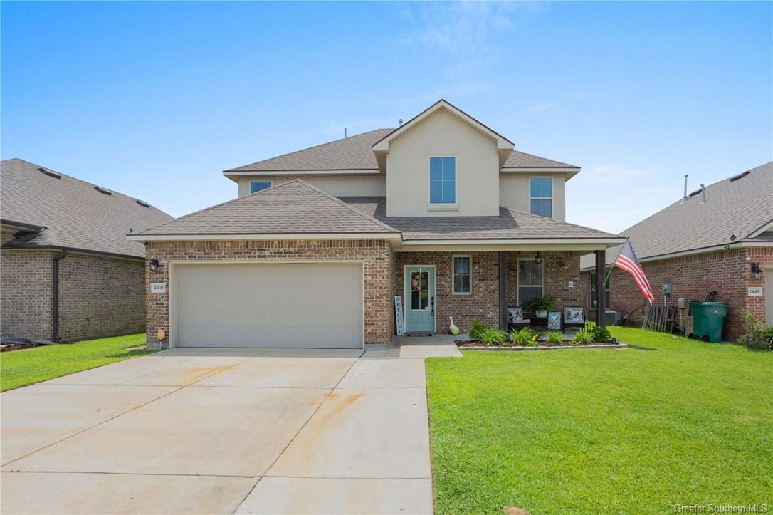 2441 Fenimore Loop  Westlake LA 70669 photo