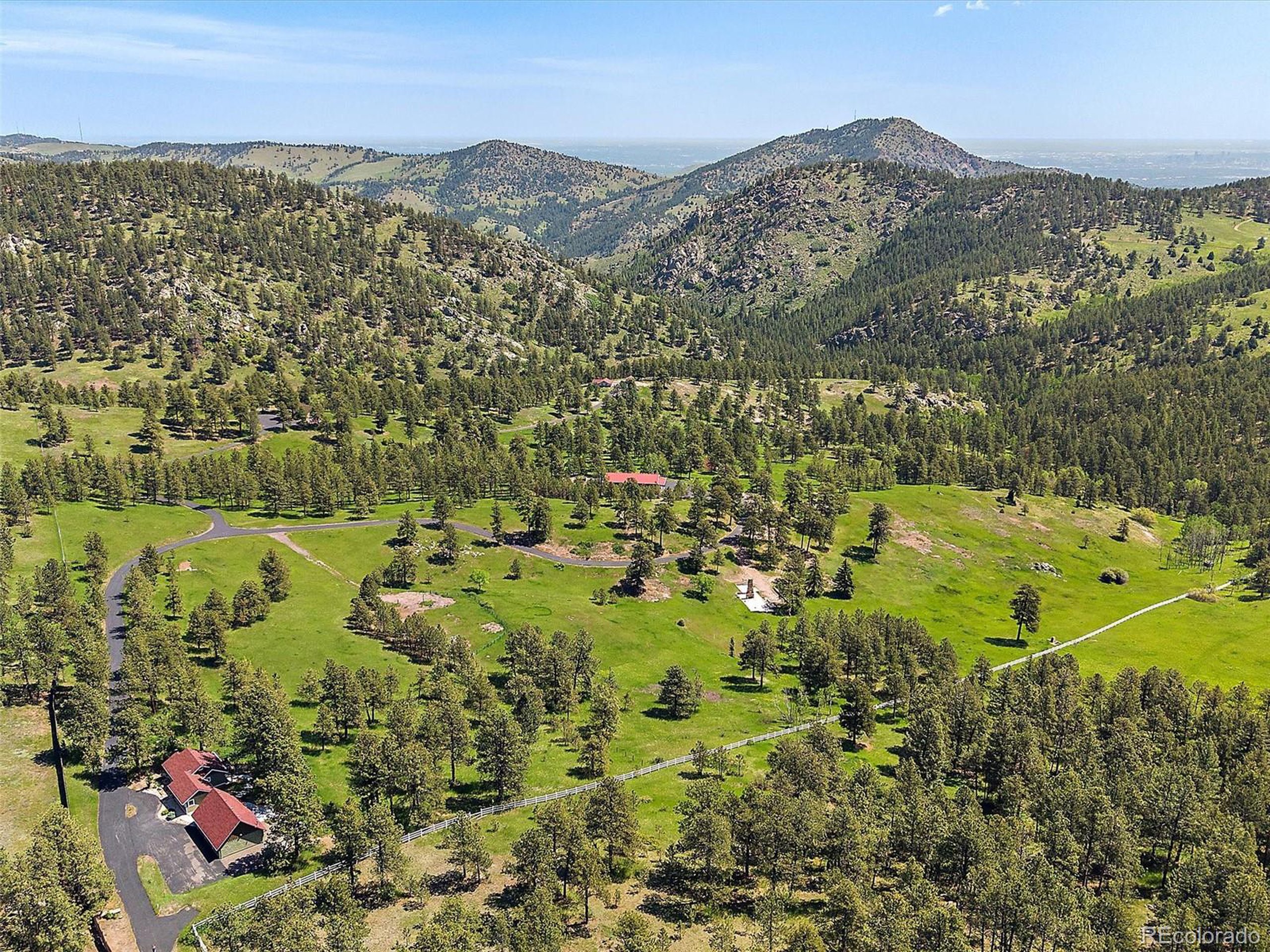 Property Photo: 3800 Lakota Rd CO 80454