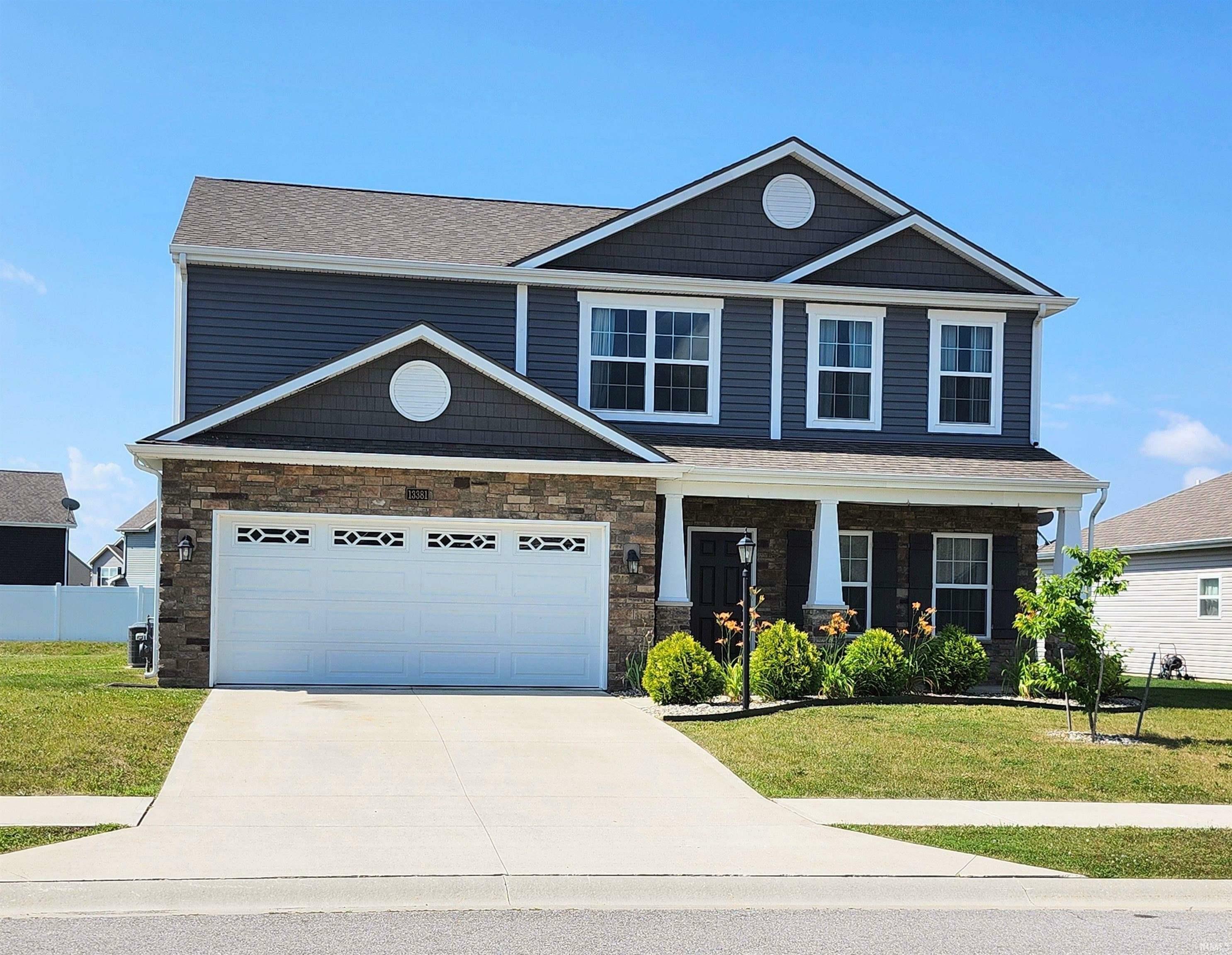 Property Photo: 13381 Crescent Ridge Drive IN 46814-0028