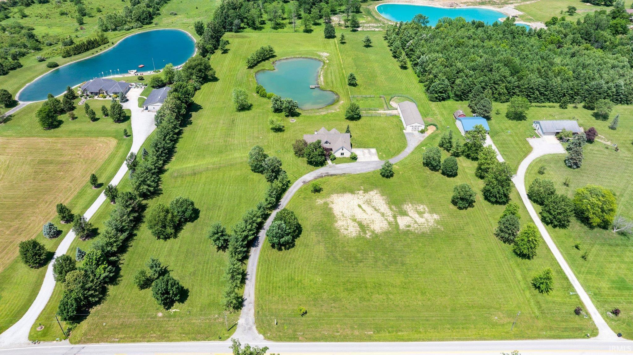 Property Photo: 6625 Union Chapel Road IN 46845-9286