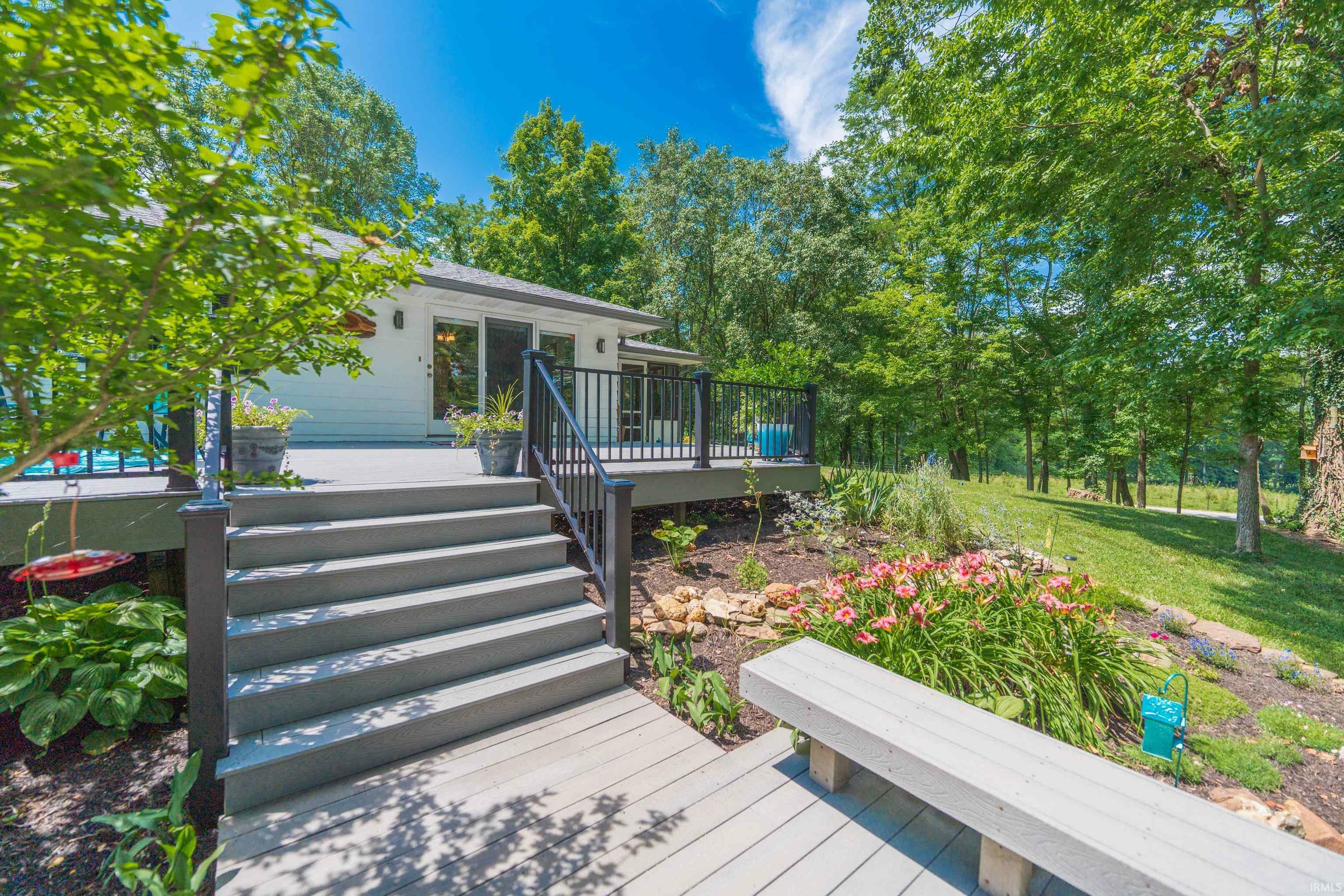 Property Photo: 8099 S Breeden Road IN 47403