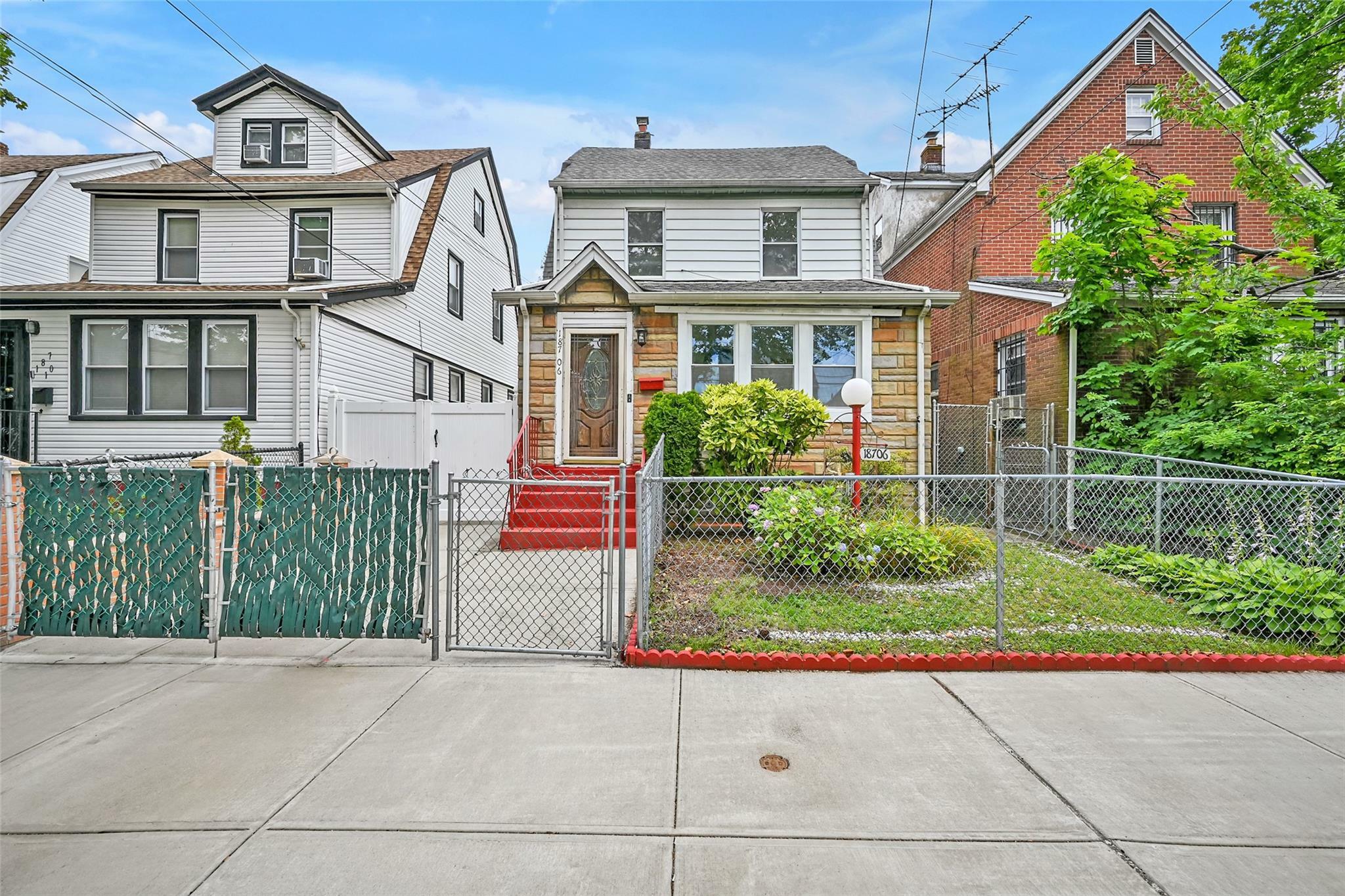 Property Photo: 18706 Keeseville Avenue NY 11412