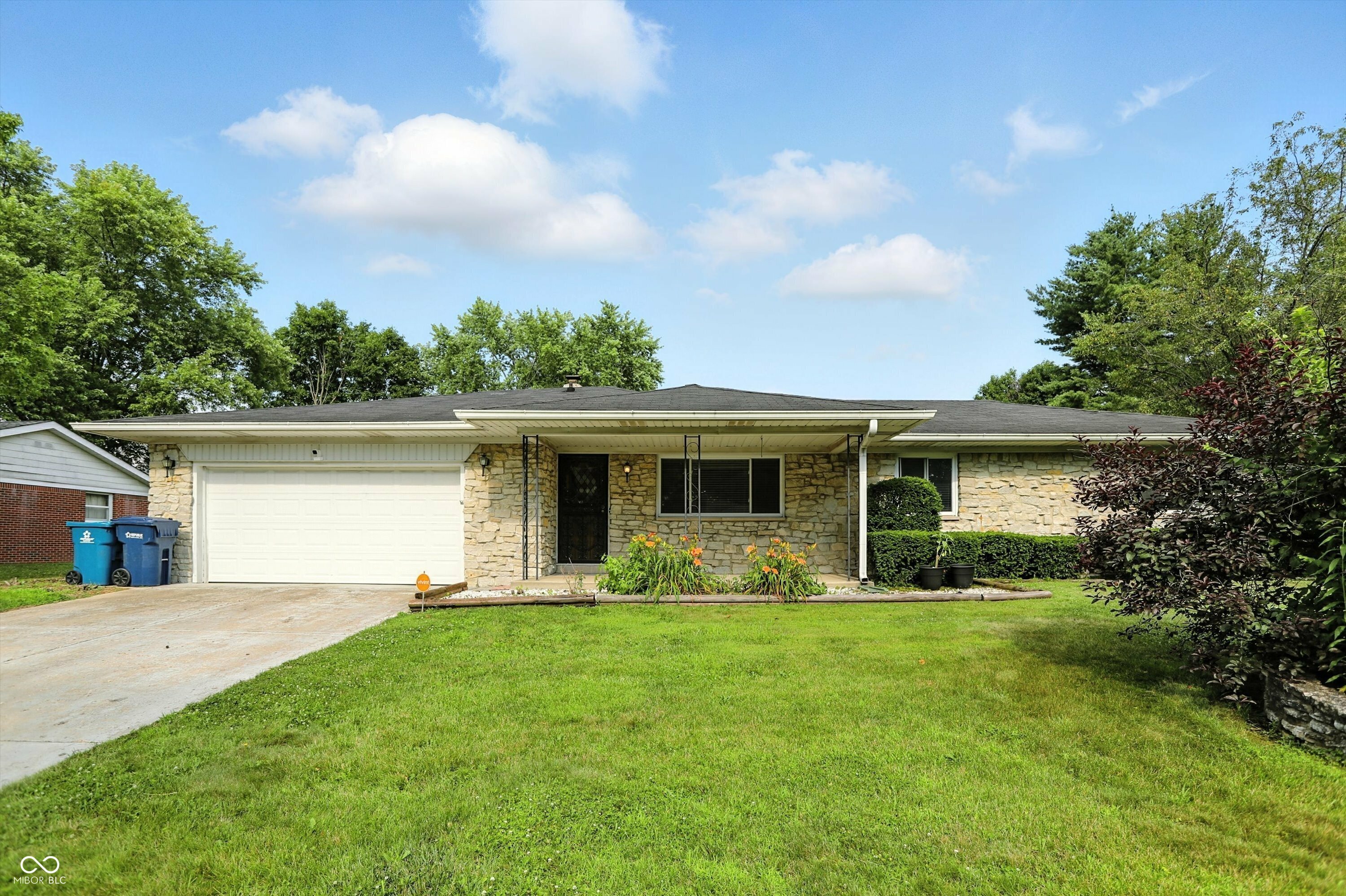 Property Photo:  8219 Bishops Lane  IN 46217 