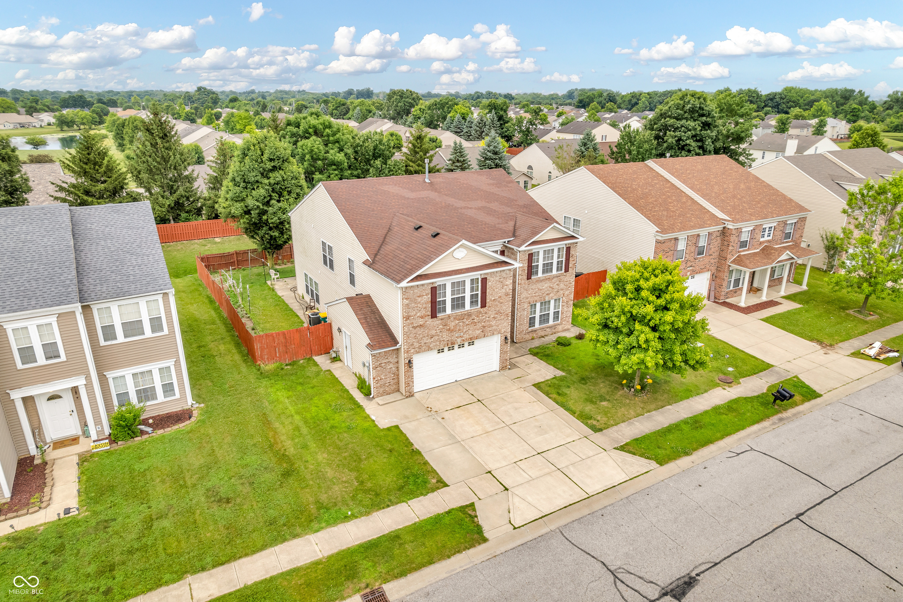 Property Photo: 1449 Danielle Drive IN 46231