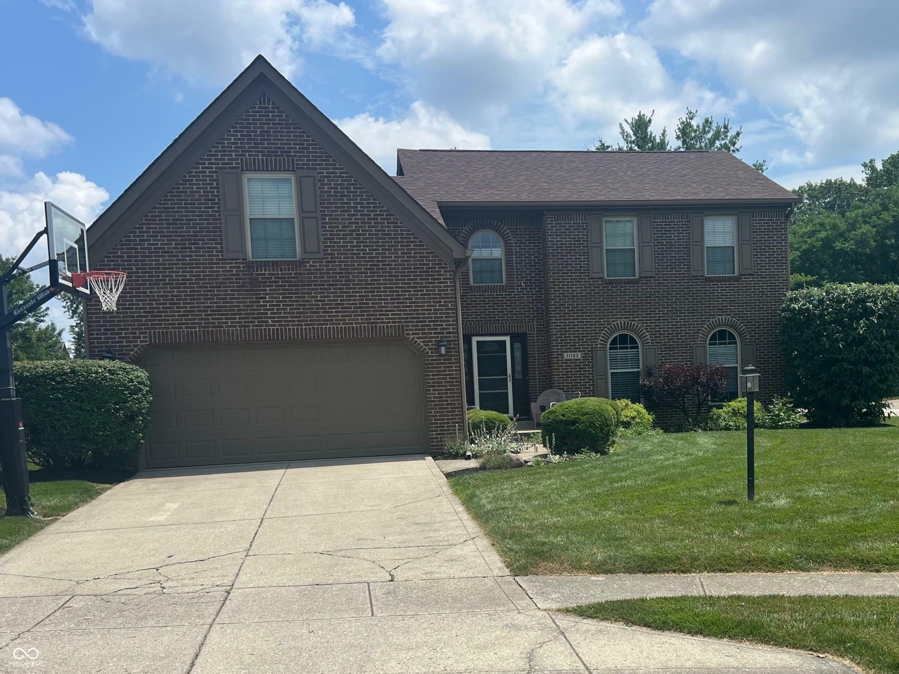 Property Photo: 11123 Garrick Street IN 46038
