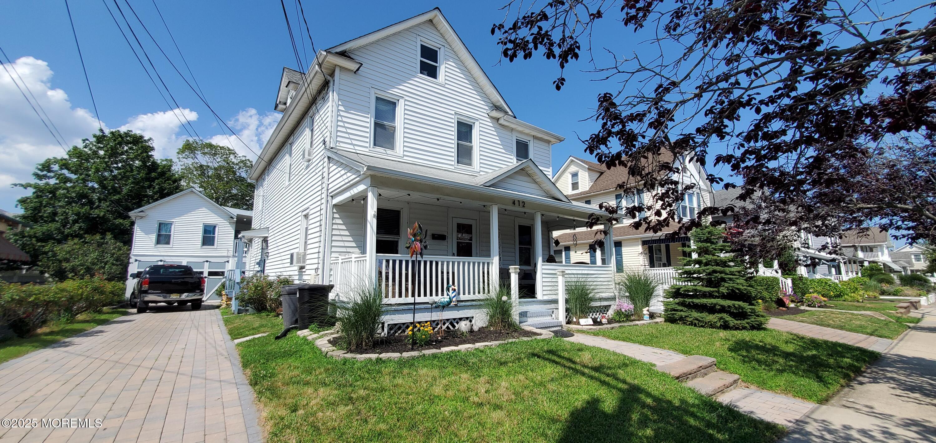 Property Photo: 412 Park Place Avenue NJ 07720