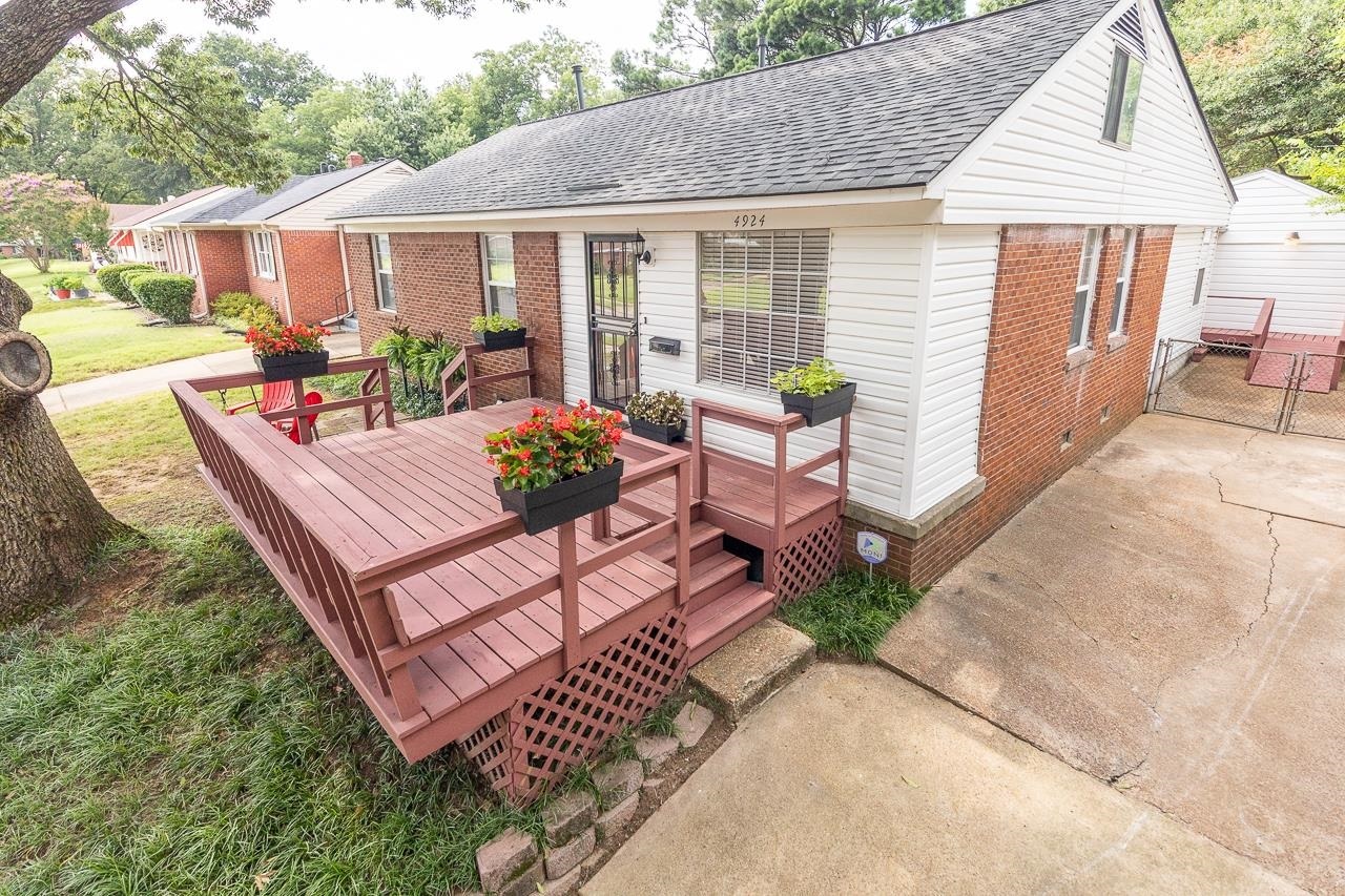 Property Photo: 4924 Kimball Ave TN 38117
