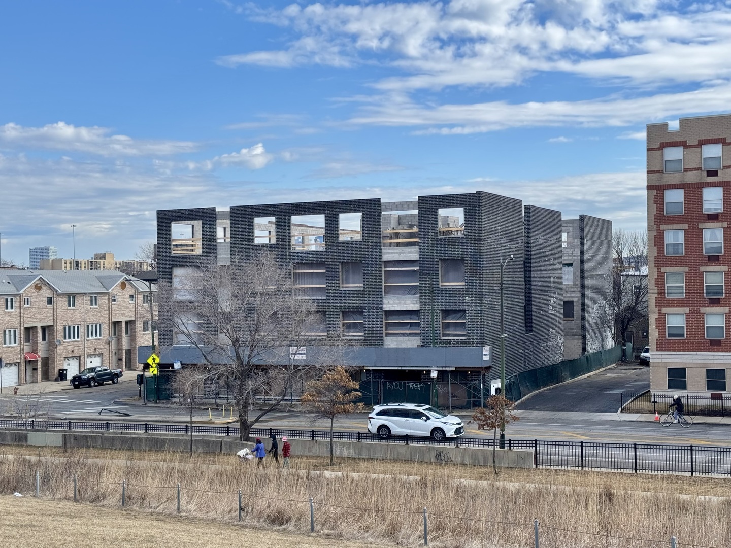 Property Photo: 2807 S Halsted Street 201 IL 60608