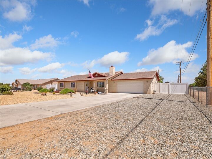 Property Photo:  21756 Tussing Ranch Road  CA 92308 