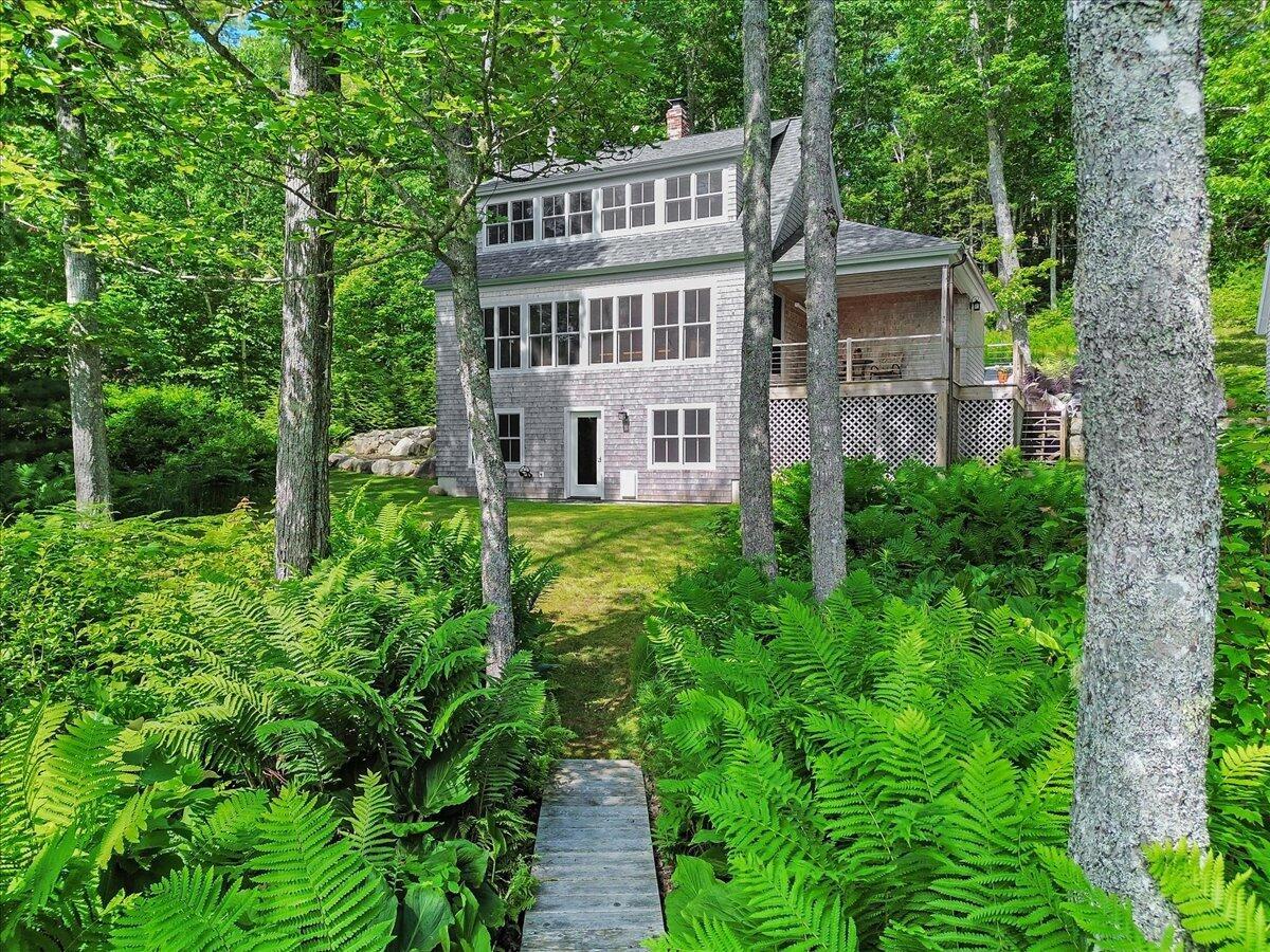 Property Photo: 19 Upper John Orcutt Beach Road ME 04616