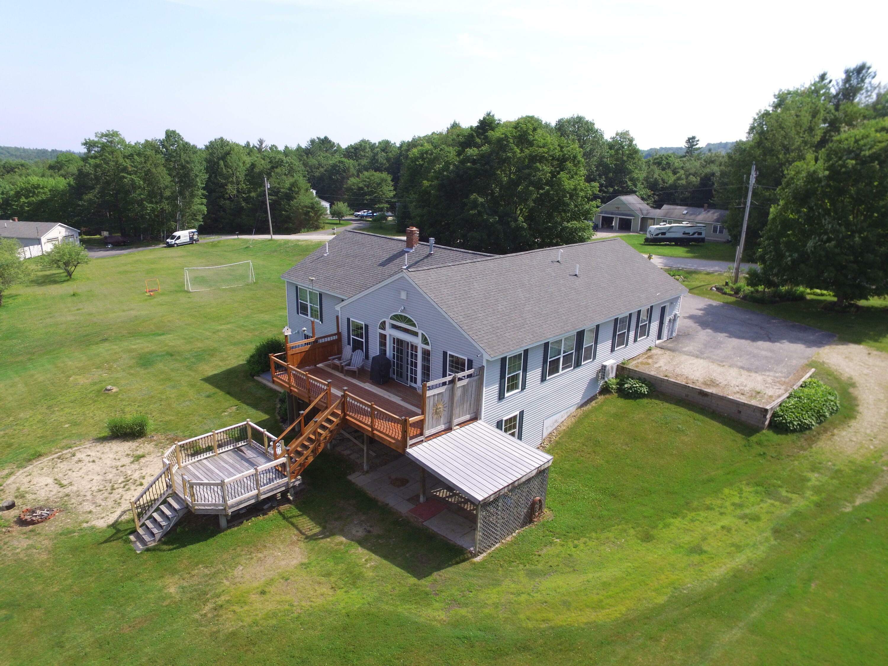 Property Photo: 27 Orchard Lane ME 04258