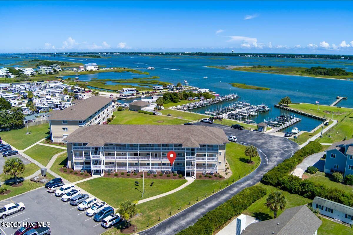 Property Photo:  650 Cedar Point Boulevard A-15  NC 28584 