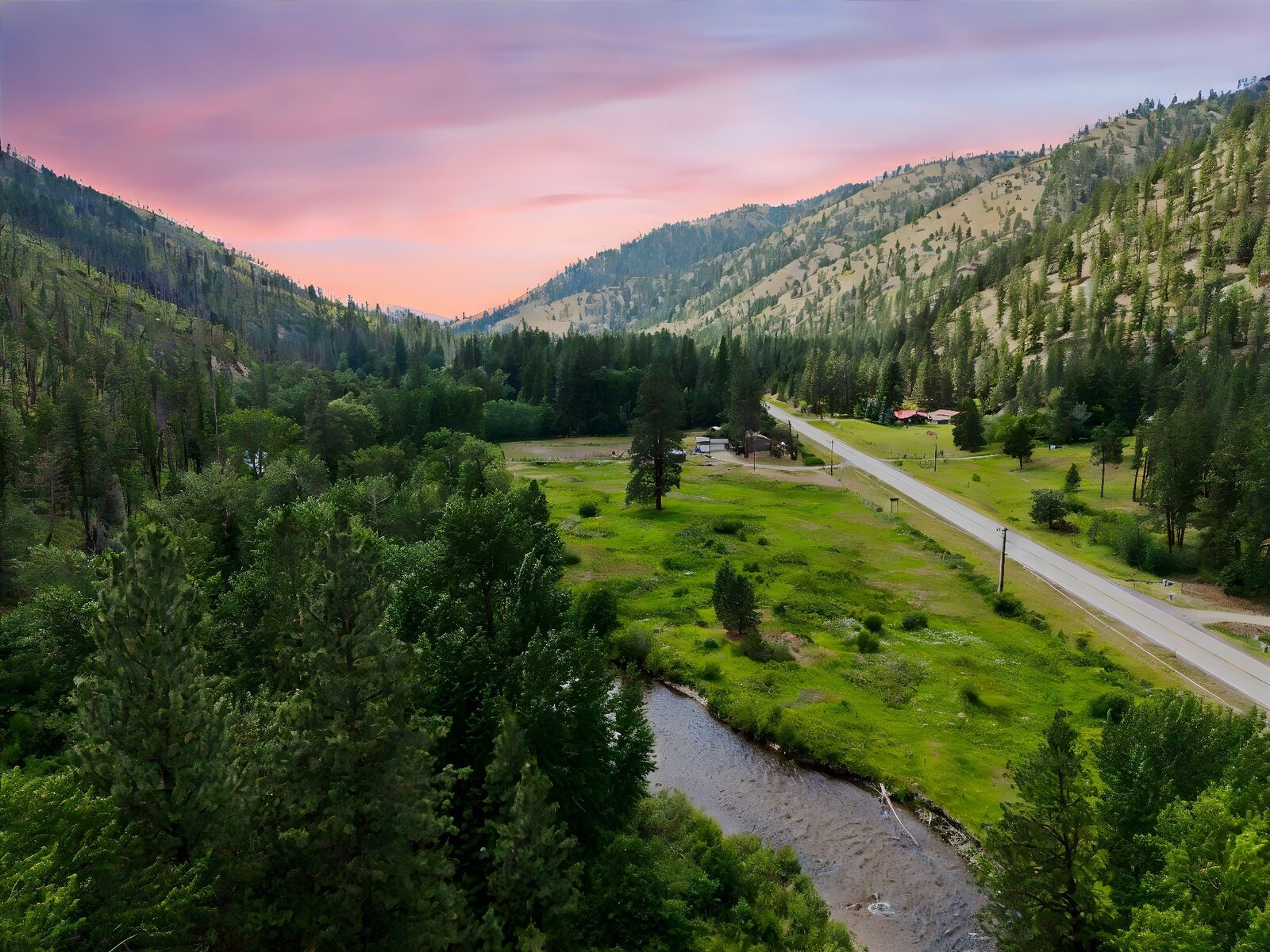 Property Photo:  11625 US Highway 12 W  MT 59847 