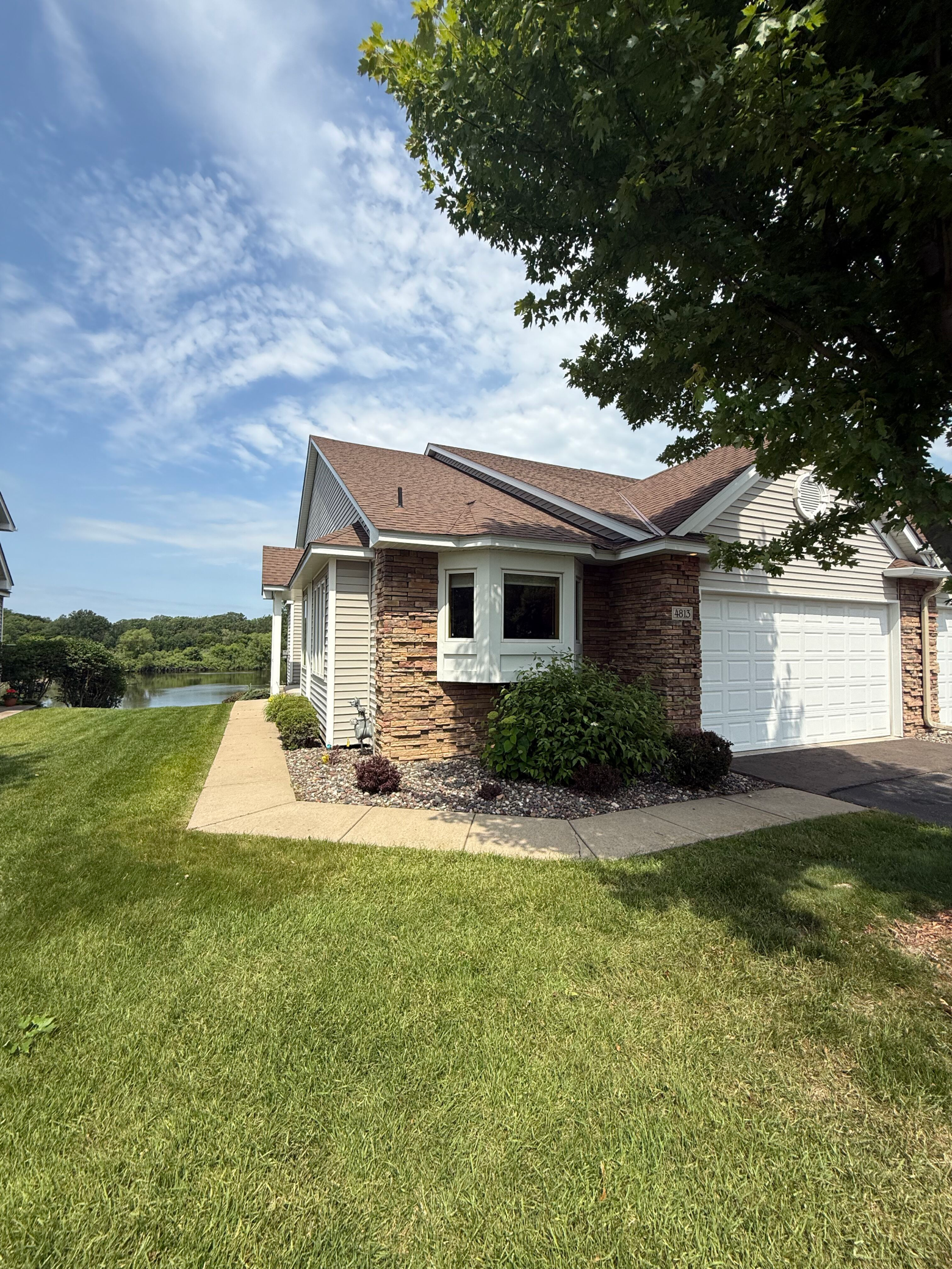 Property Photo: 4813 Moon Lake Circle MN 55127