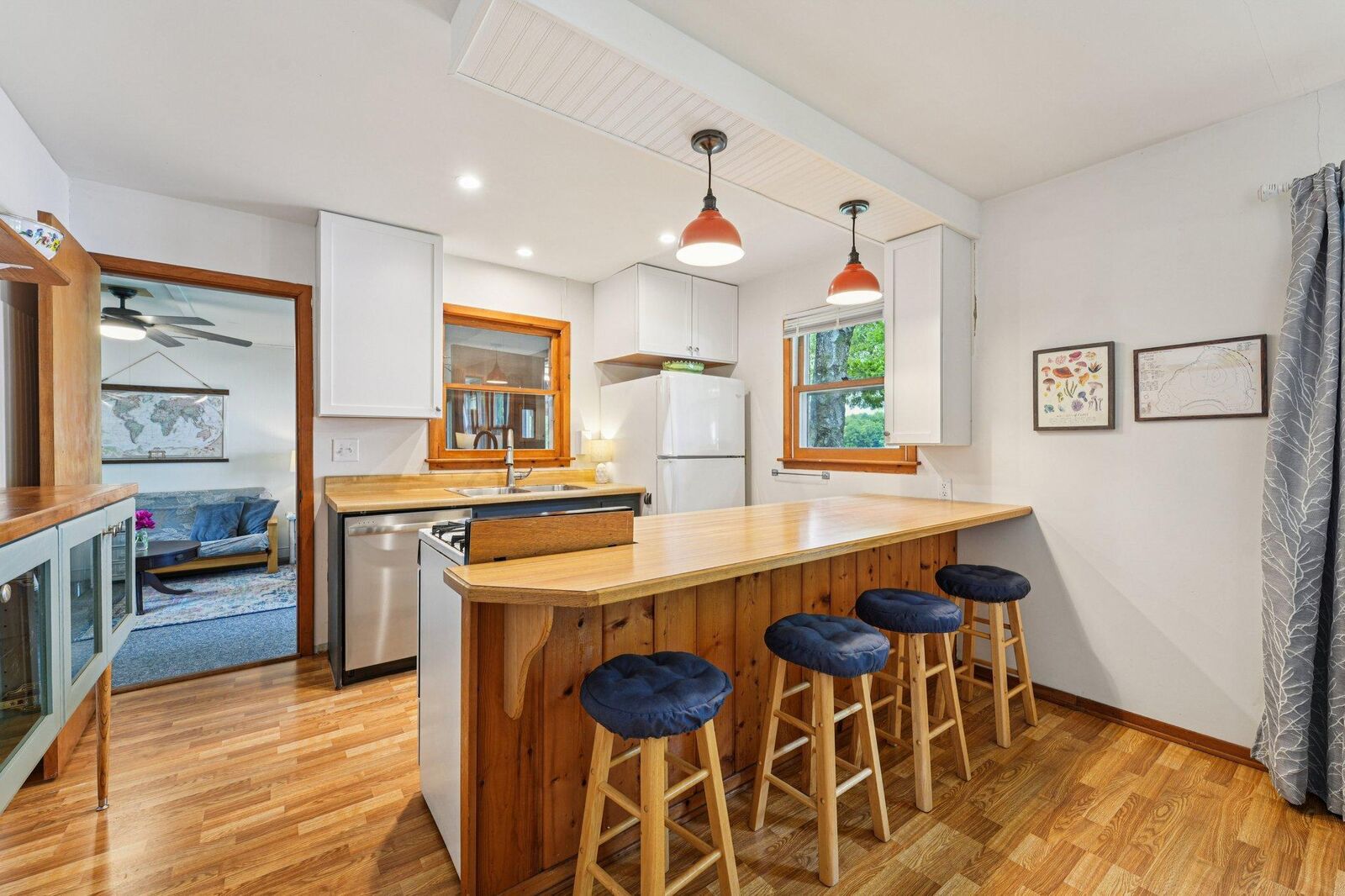 Property Photo: 1671 Little Butternut Lake Lane WI 54853