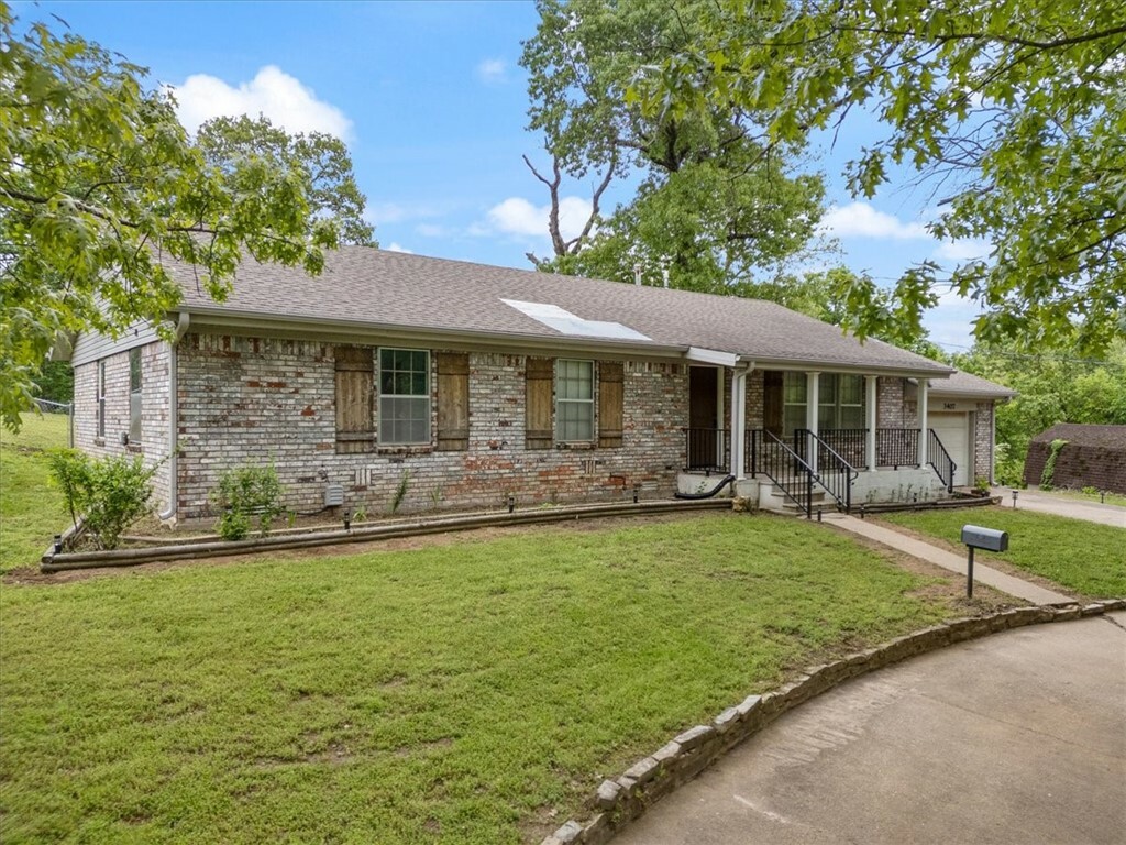 Property Photo:  3407 Ridge Road  AR 72761 