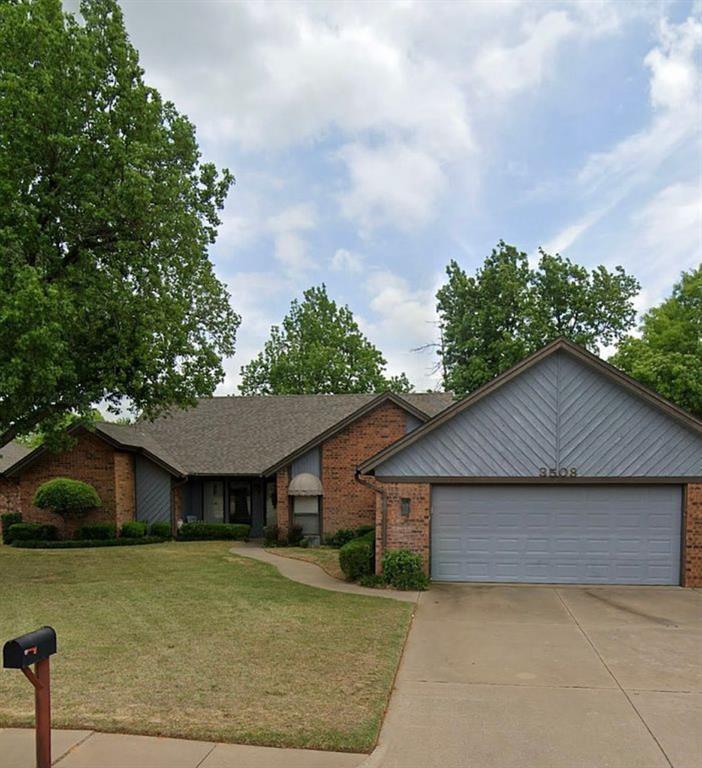 Property Photo: 3508 Lytal Lane OK 73013