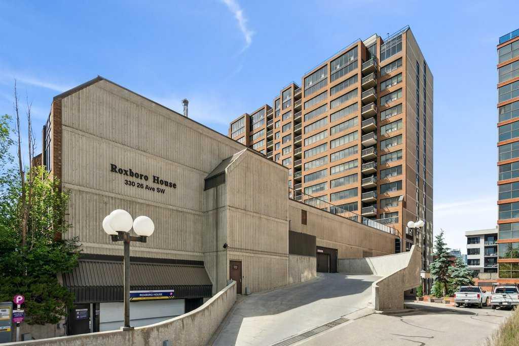 Property Photo: 330 26 Avenue SW 303 AB T2S 2T3