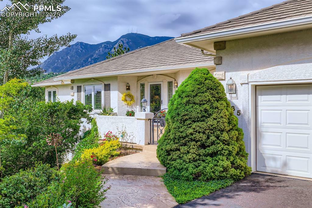 Property Photo: 385 Hidden Creek Drive CO 80906