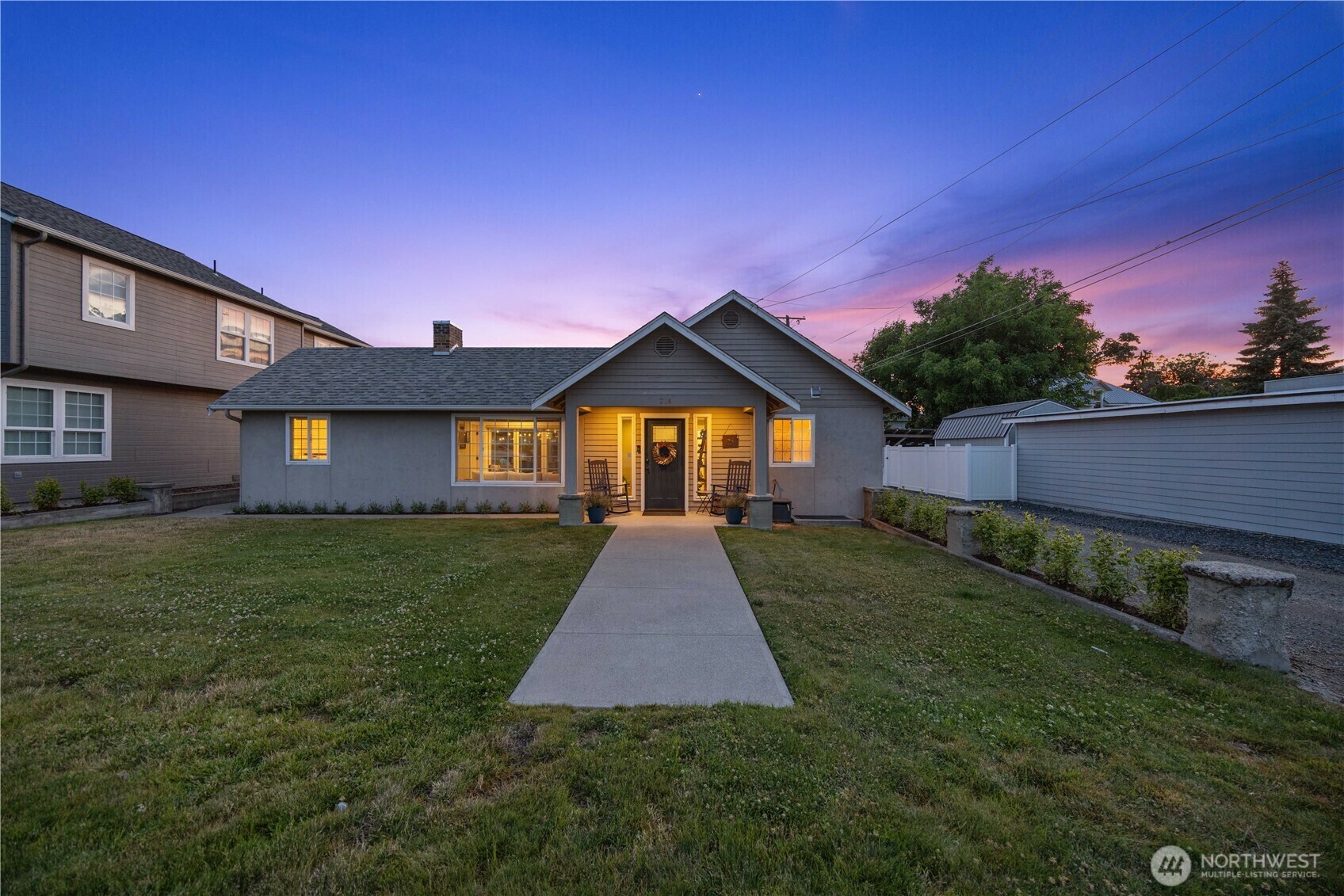 Property Photo: 214 S Bradley Street WA 98816