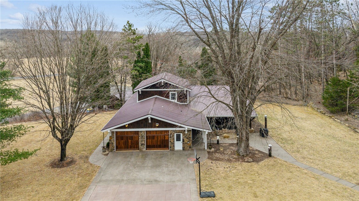 Property Photo: N2699 County Road A WI 54750