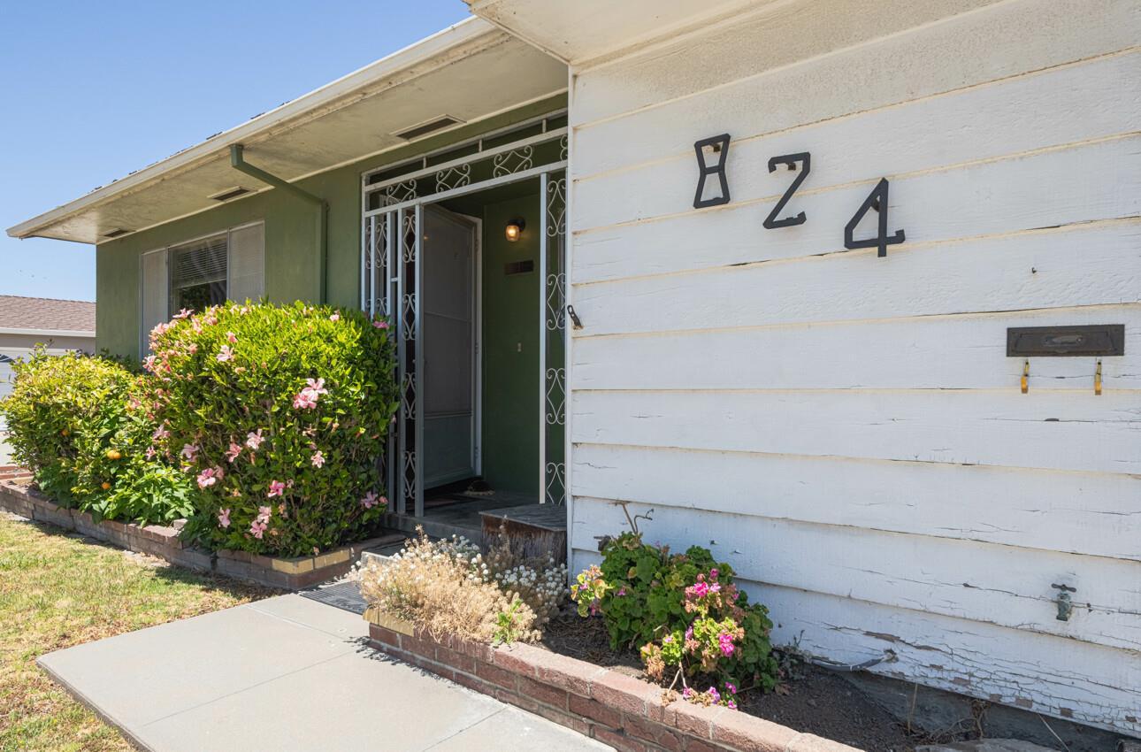 Property Photo: 824 Fairfax Drive CA 93901