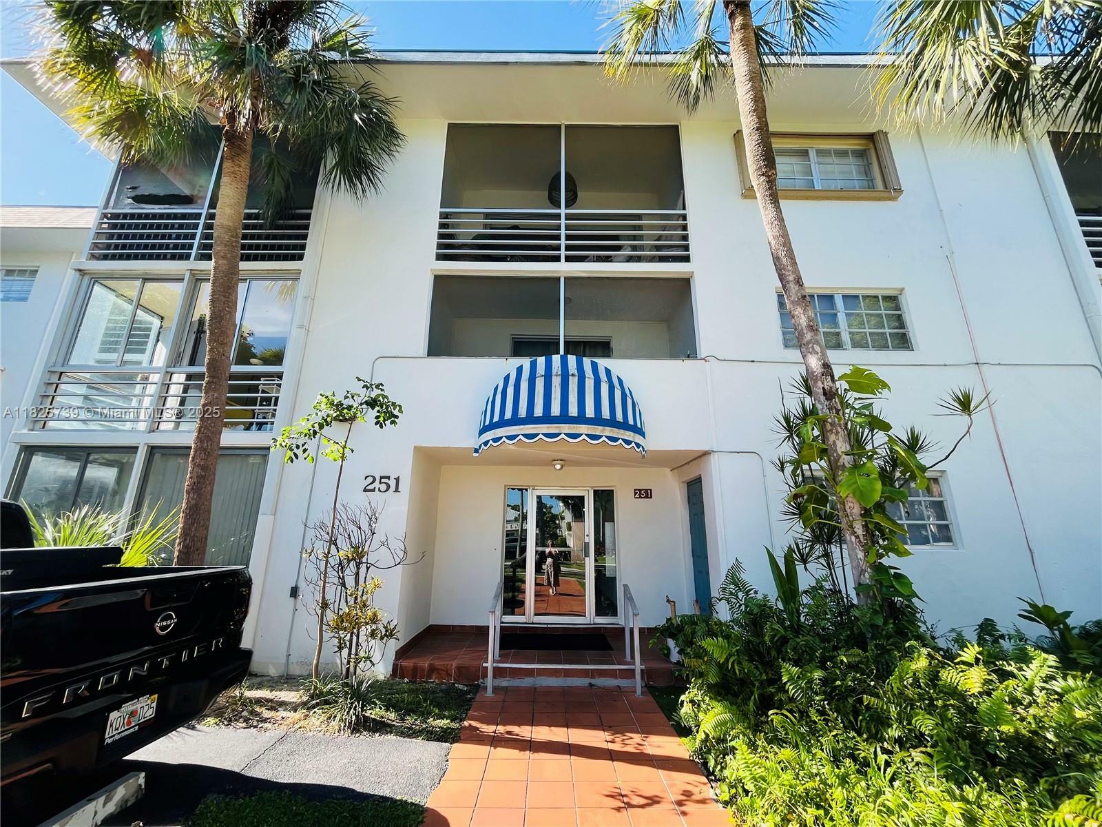 Property Photo: 251 Galen Dr 101E FL 33149